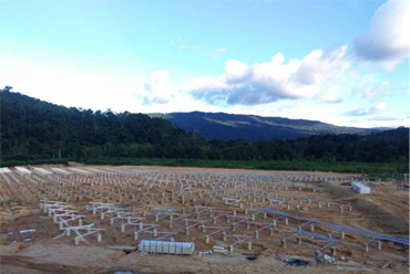uisolar предоставил солнечные стеллажи для проекта 3 МВт в Малайзии