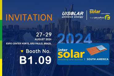 Присоединяйтесь к нам на выставке Intersolar South America 2024 в Сан-Паулу, Бразилия!
    